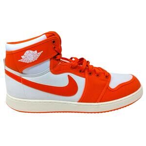 Nike Jordan 1 Retro AJKO Rush Orange Shoes Sneakers DO5047-801 Size 14